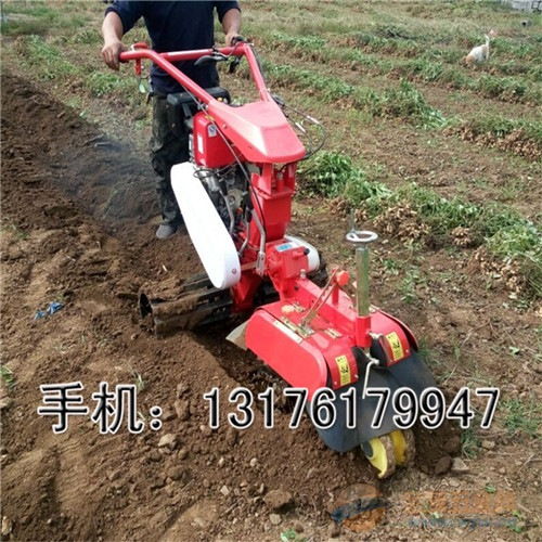 多功能開溝培土施肥機 現代果園管理的得力助手